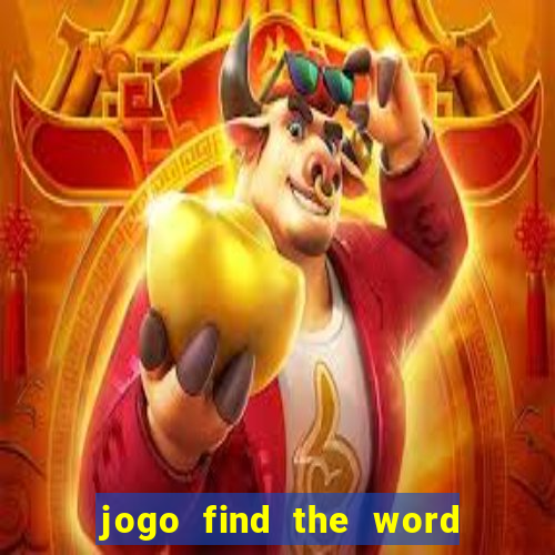 jogo find the word paga mesmo